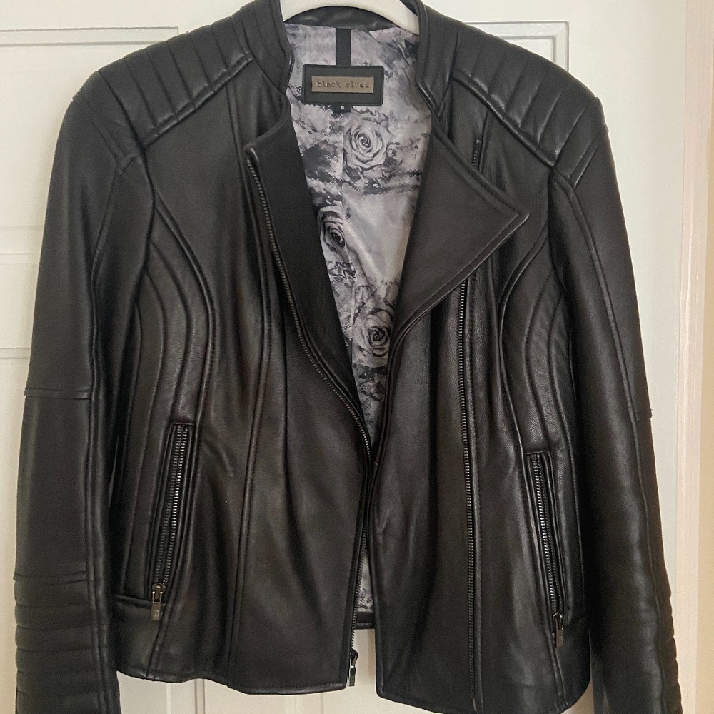 Black Leather Jacket